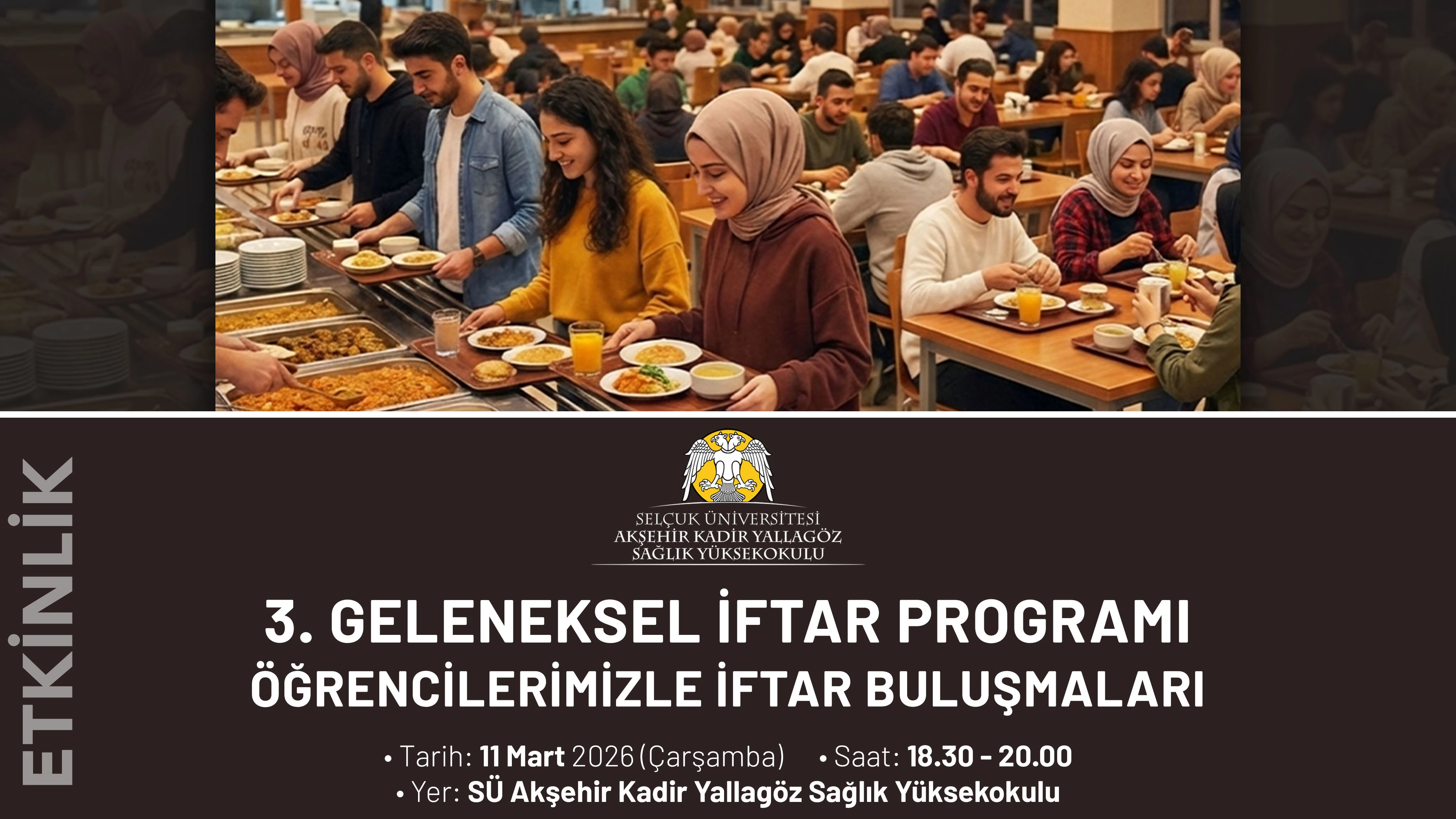 3.Geleneksel İftar Programı